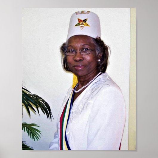 Foto personaliseren poster (Voorkant)