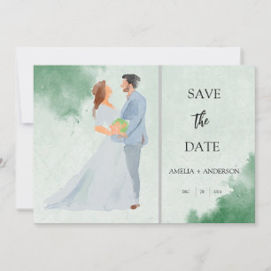 Foto personaliseren save the date