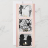 Foto personaliseren Save the Date Kaart (Achterkant)