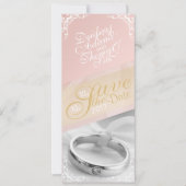 Foto personaliseren Save the Date Kaart (Voorkant)