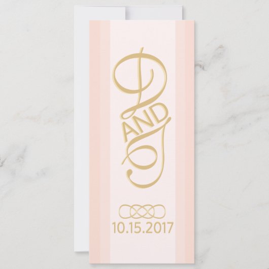 Foto personaliseren Save the Date Kaart (Voorkant)