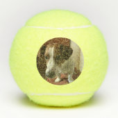 Foto personalisierte Tennis-Bälle Tennisbälle Tennisballen (Voorkant)