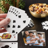 Foto Personalization Family Pokerkaarten (Insitu)