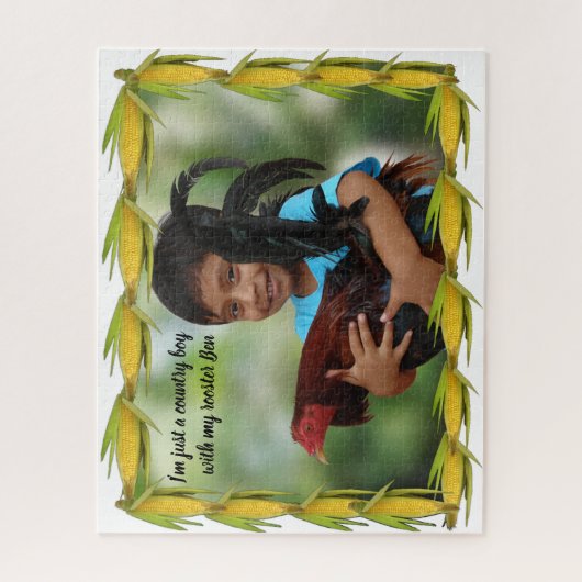 FOTO PERSONALIZE TOEVOEGEN LEGPUZZEL (Verticaal)