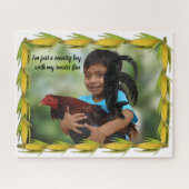 FOTO PERSONALIZE TOEVOEGEN LEGPUZZEL (Horizontaal)