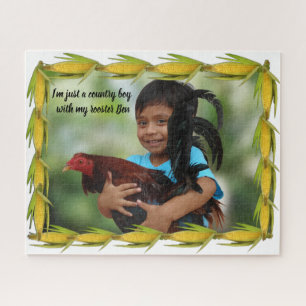 FOTO PERSONALIZE TOEVOEGEN LEGPUZZEL