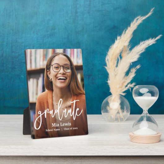 Foto persoonlijk Afstuderen Fotoplaat (Zijkant)