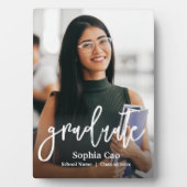 Foto persoonlijk Afstuderen Fotoplaat (voorkant)