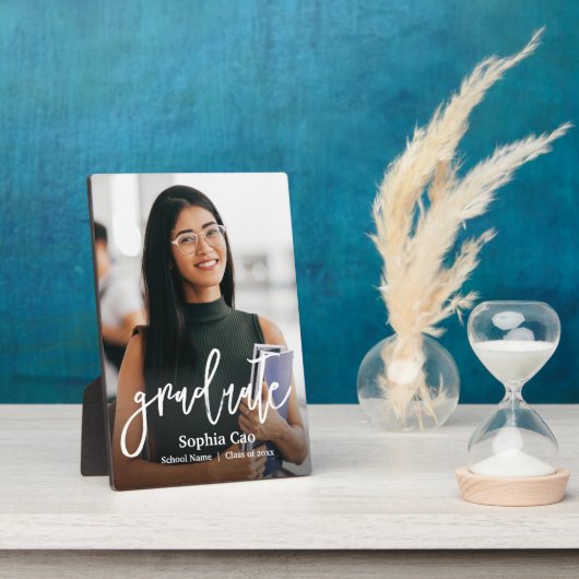 Foto persoonlijk Afstuderen Fotoplaat (Zijkant)