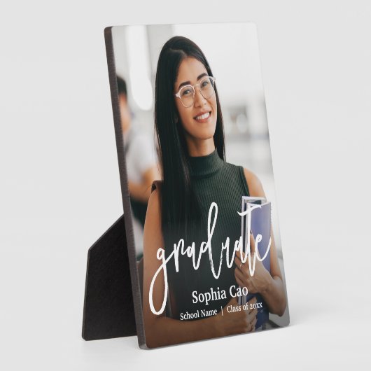 Foto persoonlijk Afstuderen Fotoplaat (Zijkant)