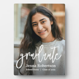 Foto persoonlijk Afstuderen Fotoplaat