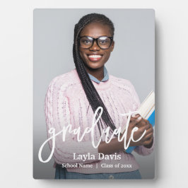 Foto persoonlijk Afstuderen Fotoplaat