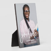 Foto persoonlijk Afstuderen Fotoplaat (Zijkant)