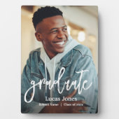 Foto persoonlijk Afstuderen Fotoplaat (voorkant)