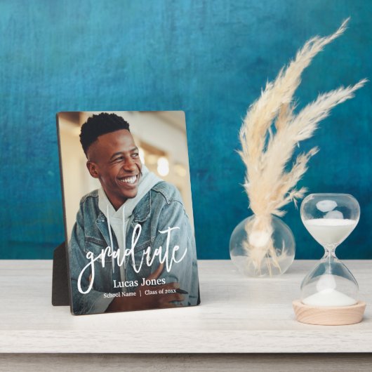 Foto persoonlijk Afstuderen Fotoplaat (Zijkant)