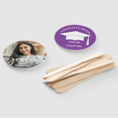 Foto Persoonlijk Afstuderen hand ventilator Handwaaier (Niet-gemonteerd)