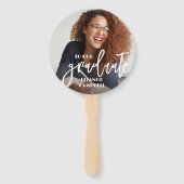 Foto Persoonlijk Afstuderen hand ventilator Handwaaier (Voorkant)