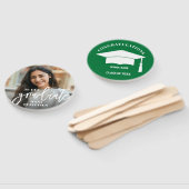 Foto Persoonlijk Afstuderen hand ventilator Handwaaier (Niet-gemonteerd)