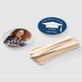 Foto Persoonlijk Afstuderen hand ventilator Handwaaier (Niet-gemonteerd)