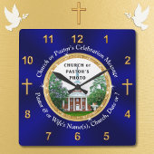 Foto, persoonlijke, Christelijke cadeaus voor past Vierkante Klok