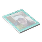 Foto Persoonlijke familienaam Notitieblok (Schuin)