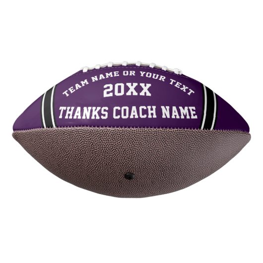 Foto, persoonlijke Football Coach-cadeaus of spele (Gedraaid 270)