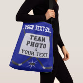 FOTO Persoonlijke Hockey Giften voor touringcars o Crossbody Tas (Dichtbij)