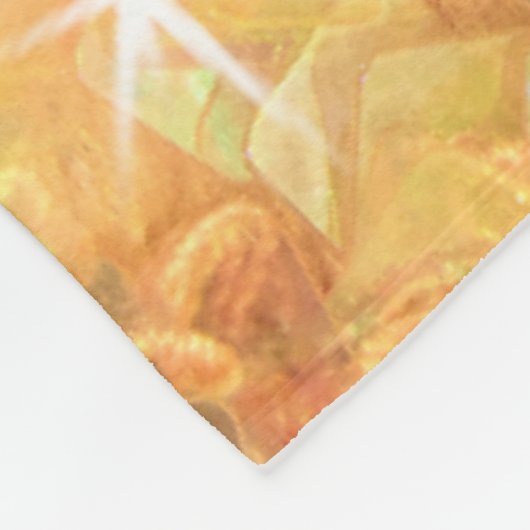 Foto persoonlijke Jubileum Blanket per jaar Fleece Deken (Hoek)