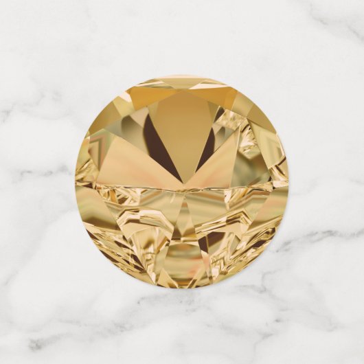 Foto Persoonlijke Jubileum Confetti, elk jaar Confetti (Kleine voorkant)