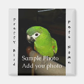 Foto Persoonlijke magneet (Voorkant)