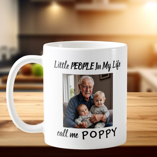 Foto Persoonlijke mok Poppy/ Opa