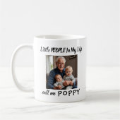 Foto Persoonlijke mok Poppy/ Opa (Links)