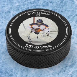 Foto Persoonlijke speler-IJshockey Hockey Puck