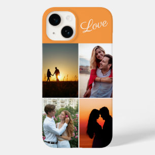 Foto Persoonlijke Stijlvolle Koppel verliefd Case-Mate iPhone 14 Hoesje