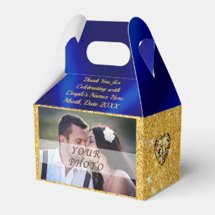 FOTO, Persoonlijke Trouwcadeau Dozen Bedankdoosjes