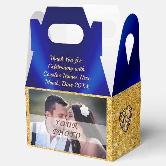 FOTO, persoonlijke weduwenkasten Bedankdoosjes (Geopend)