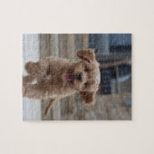 Foto Pet | Afbeelding Upload Cute Schattige Dog Legpuzzel (Horizontaal)