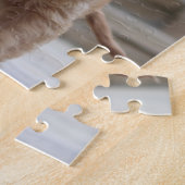 Foto Pet | Afbeelding Upload Cute Schattige Dog Legpuzzel (Zijkant)