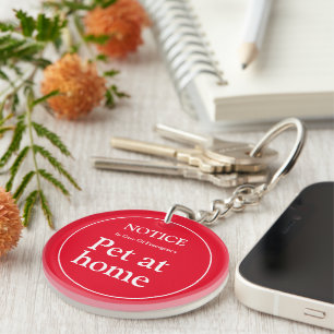 Foto Pet At Home Sleutelhanger