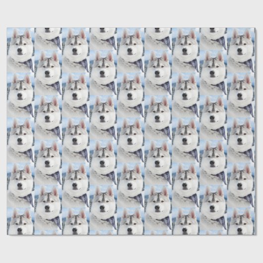 Foto Pet Cadeaupapier (Vlak)