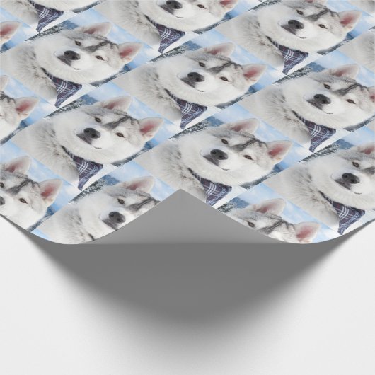 Foto Pet Cadeaupapier (Hoek)