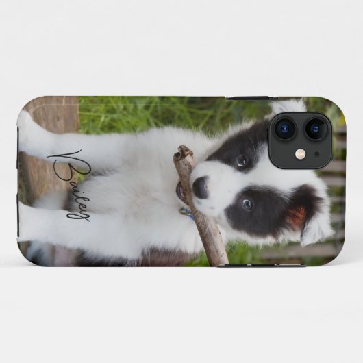 Foto Pet Case-Mate iPhone Case (Achterkant (horizontaal))