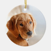 Foto Pet Keramisch Ornament (Voorkant)