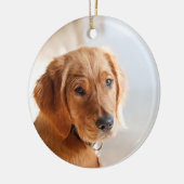 Foto Pet Keramisch Ornament (Links)