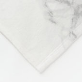 Foto Pet Memorial Keepsake Marble Fleece Deken (Hoek)