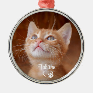 Foto Pet Metalen Ornament