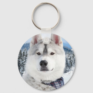 Foto Pet Naam Sleutelhanger