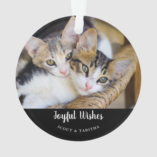 Foto Pet Ornament (achterkant)