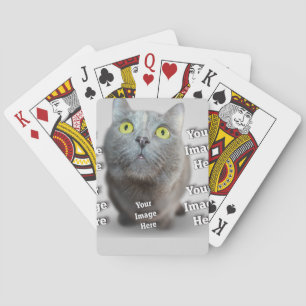 Foto Pet Pokerkaarten