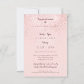 Foto Pet Sophisticated Kerstparty Kaart (Achterkant)